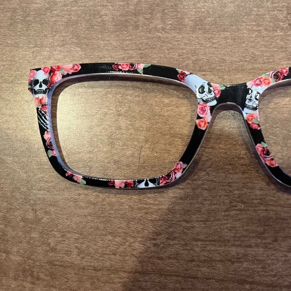 Pair Eyewear Glasses - Larkin Frame Topper - The Lovely Skeletons